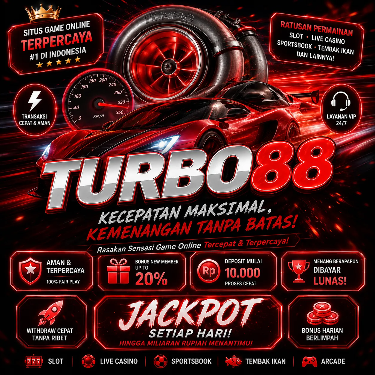 TURBO88 Banner